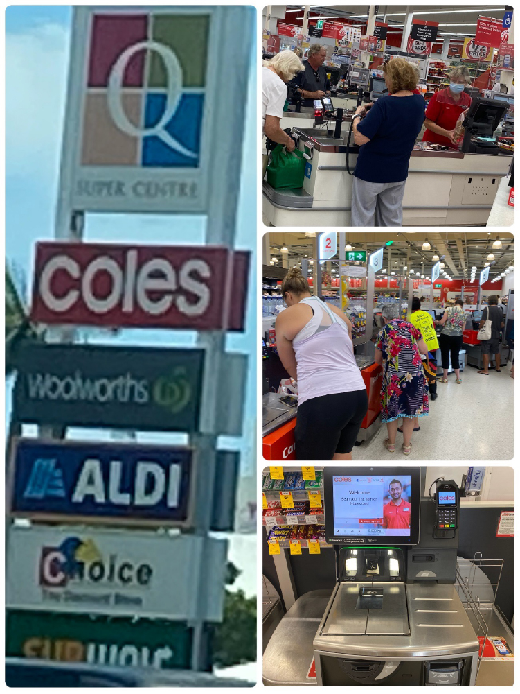 オーストラリアの２大スーパーマーケット！WoolworthとColes